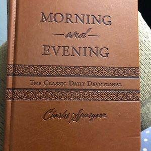 Devotional Book leather bond book